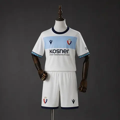 2026/27 Osasuna Away Kids Kit Soccer Jersey 16-28