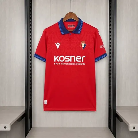 2026/27 Osasuna Home Soccer Jersey S-4XL