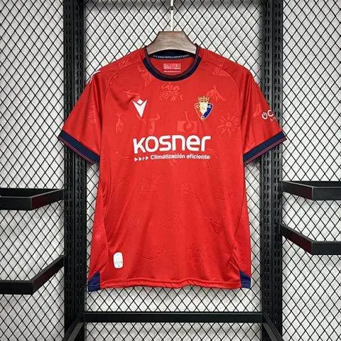 24-25 Osasuna home soccer jersey