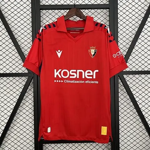 25-26 Osasuna Home Jersey