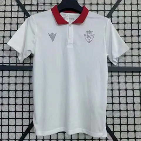 25-26 Osasuna White Polo