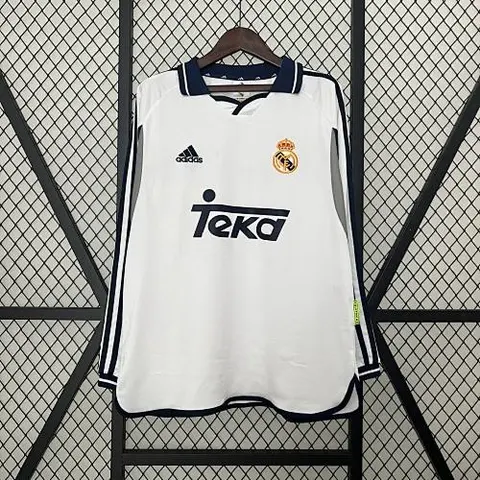 Maillot de football 00-01 R MAD — Domicile · Rétro · Manches longues