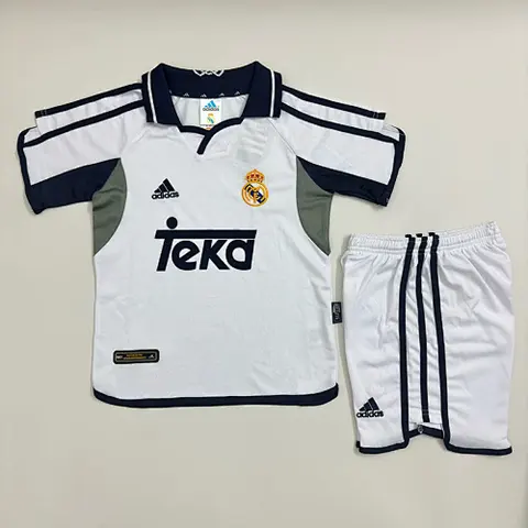 Ensemble de football enfant 00-01 R MAD — Domicile · Rétro