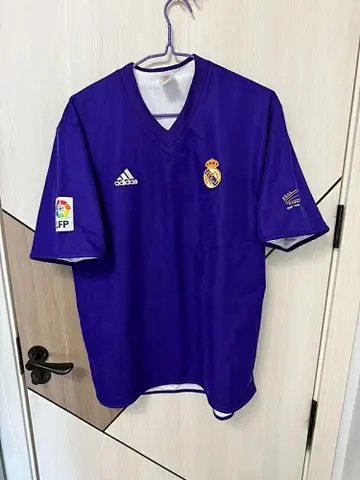 Maillot de football 02-03 R MAD réversible — Troisième maillot · Rétro