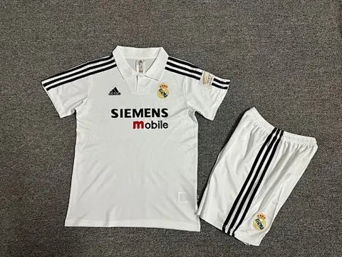 Ensemble de football enfant 02-03 R MAD — Domicile · Rétro