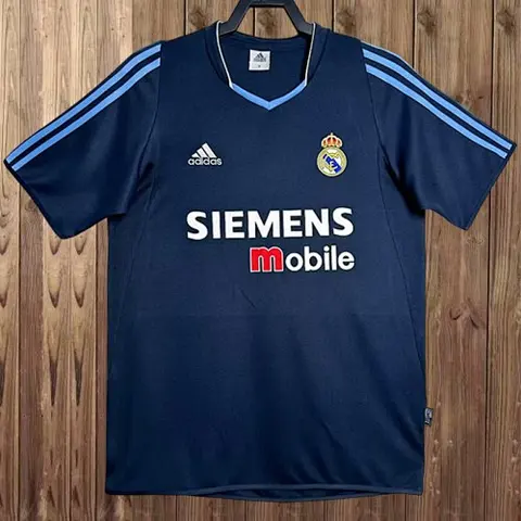 Maillot de football 03-04 R MAD — Extérieur · Rétro