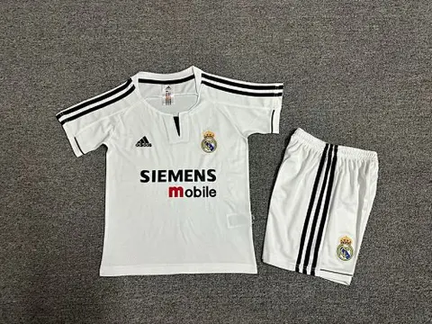 Ensemble de football enfant 03-04 R MAD — Domicile · Rétro
