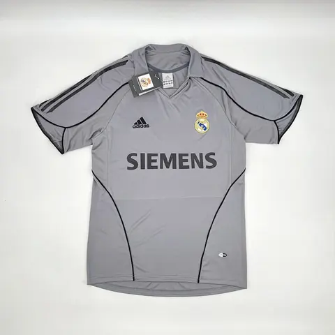 05-06 R MAD third retro soccer jersey