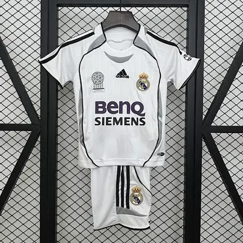 Ensemble de football enfant 06-07 R MAD — Domicile · Rétro