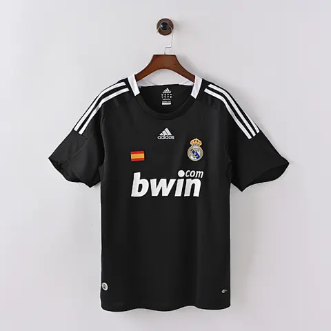 Maillot de football 08-09 R MAD — Extérieur · Rétro