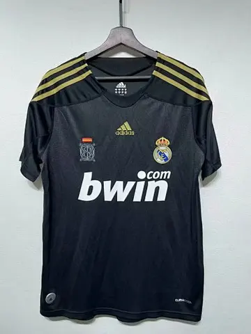 Maillot de football 09-10 R MAD — Troisième maillot · Rétro