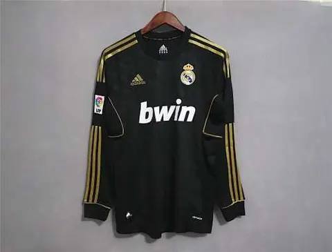 11-12 R MAD away black long sleeve