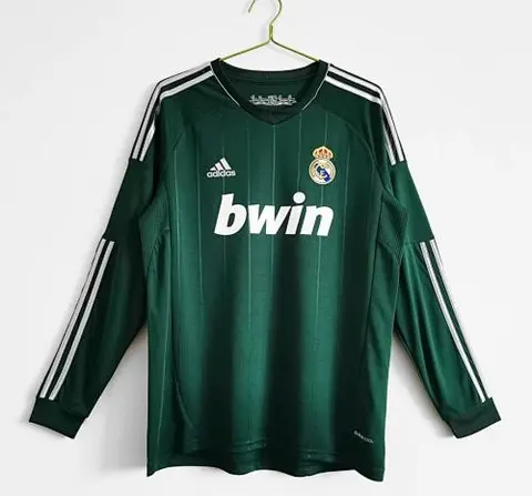 12-13 R MAD green third away long sleeve