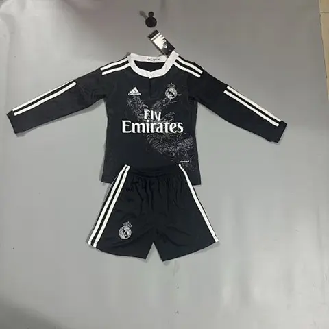 14-15 R MAD third black long sleeve retro kid kit