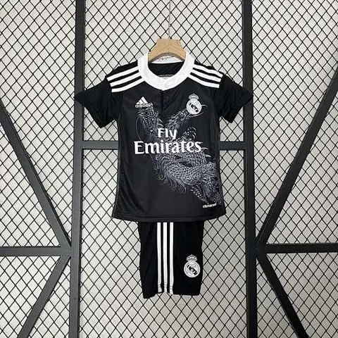 Ensemble de football enfant 14-15 Real Madrid — Troisième maillot