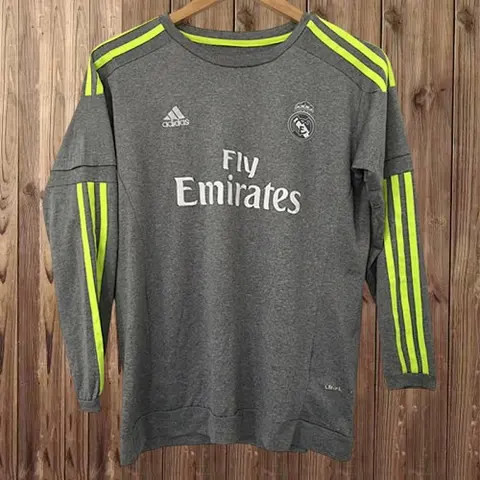 15-16 R MAD Third away retro long sleeve jersey