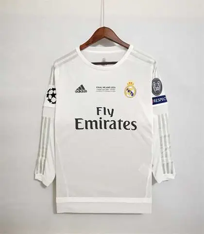 15-16 R MAD home white long sleeves