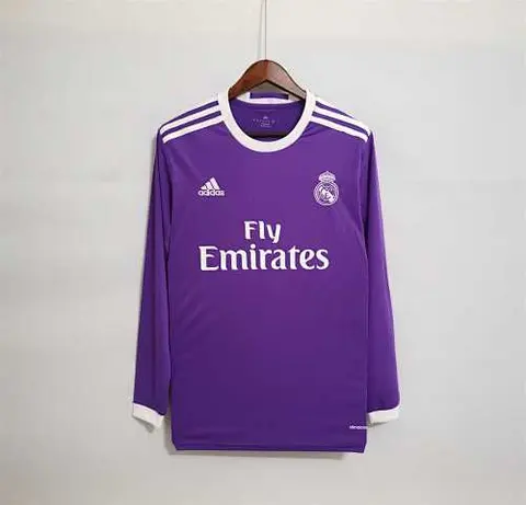 16-17 R MAD away purple long sleeve