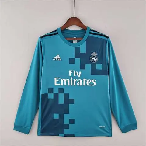 17-18 R MAD third away long sleeve