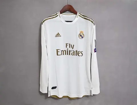 19-20 R MAD home white long sleeve