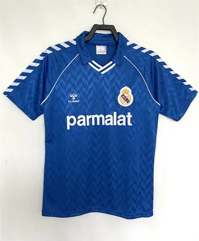 Maillot de football R MAD — 1986-87 · Extérieur · Rétro