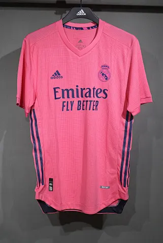Maillot de football 20-21 R MAD — Extérieur · Version joueur · Rétro
