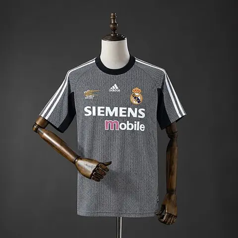 2002/03 Real Madrid Goalkeeper Retro Soccer Jersey S-2XL