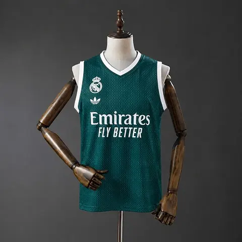 2026/27 Real Madrid Away Basketball Jersey S-4XL