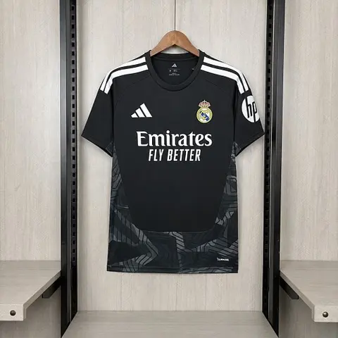 2026/27 Real Madrid Black Goalkeeper Soccer Jersey S-4XL