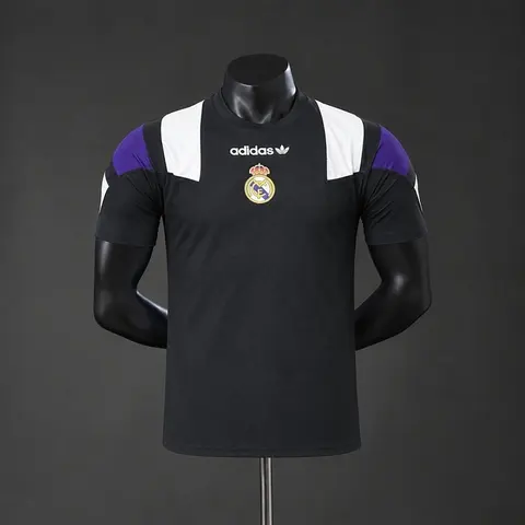 2026/27 Real Madrid EQT Black Retro Model Player Version Soccer Jersey