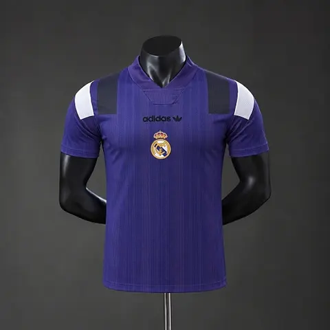 2026/27 Real Madrid EQT Purple Retro Model Player Version Soccer Jersey