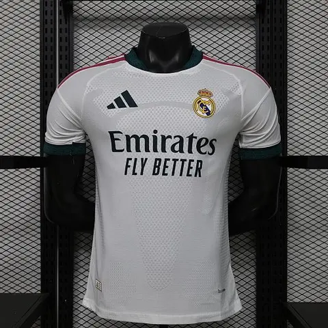 2026/27 Real Madrid Home Player Version Jersey S-2XL