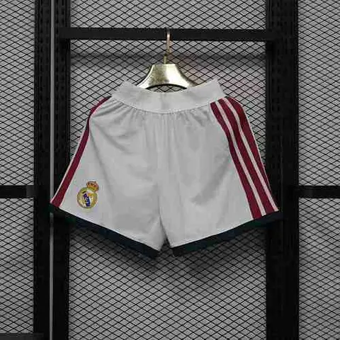 2026/27 Real Madrid Home Player Version Shorts Size S-2XL
