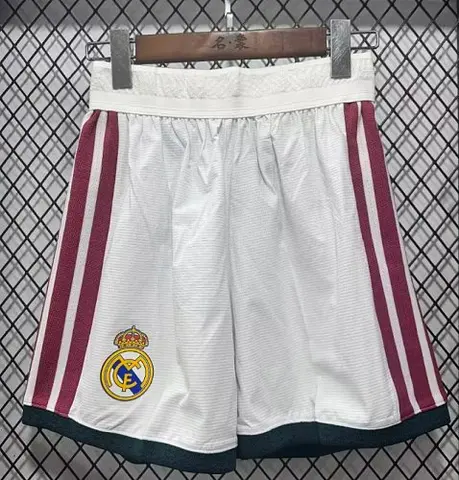2026/27 Real Madrid Home Player Version Soccer Shorts S-2XL
