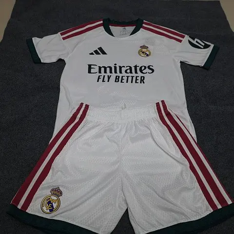 2026/27 Real Madrid Home Player Version Suit S-2XL