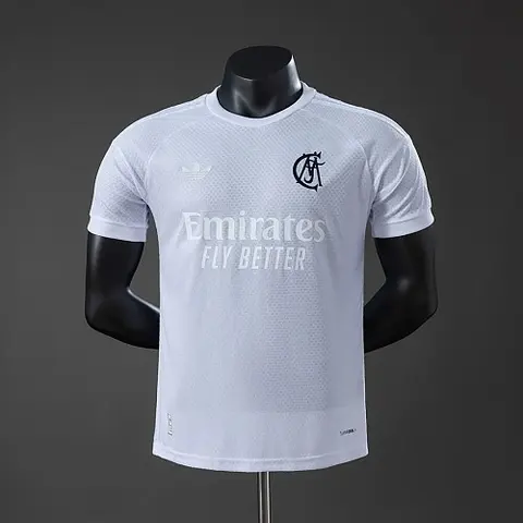 2026/27 Real Madrid Mens 125th Anniversary Player Version Jersey S-2XL
