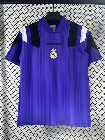 2026/27 Real Madrid Purple EQT Soccer Jersey S-4XL