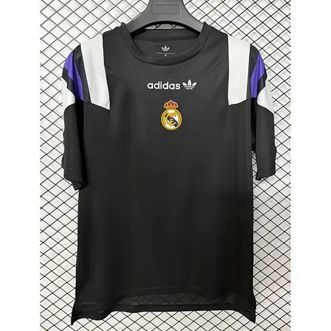 2026/27 Real Madrid Purple and Black Retro Model Soccer Jersey S-4XL