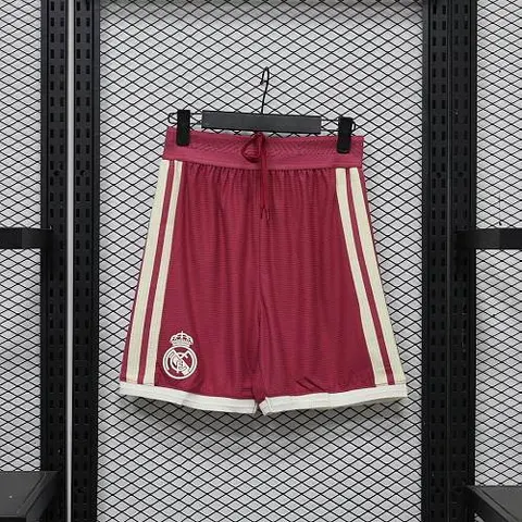 2026/27 Real Madrid Third Away Player Version Soccer Shorts S-2XL