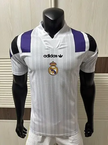 2026/27 Real Madrid White EQT Player Version Soccer Jersey S-2XL