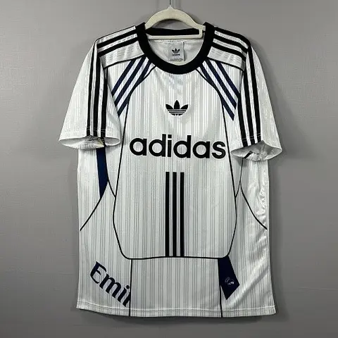 2026/27 Real Madrid White Training Soccer Jersey S-2XL