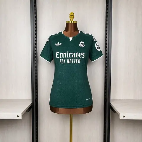 2026/27 Real Madrid Women's Away Soccer Jersey S-2XL