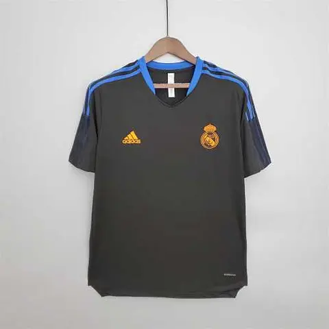 21-22 R MAD black and blue training shirt