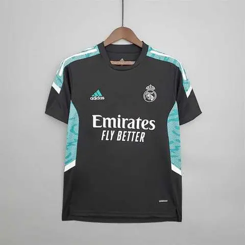21-22 R MAD black and green training shirt