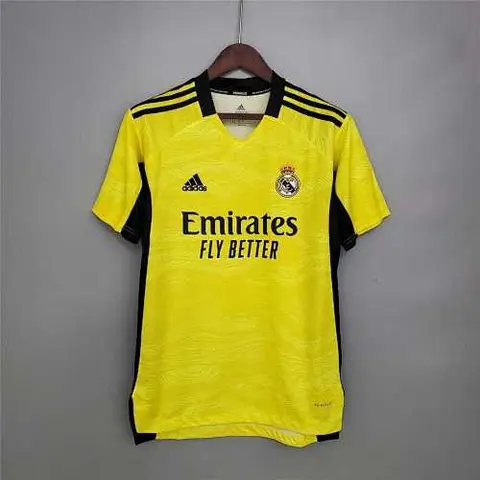 21-22 R MAD goalkeeper yellow