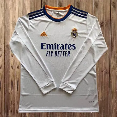 21-22 R MAD home long sleeve jersey