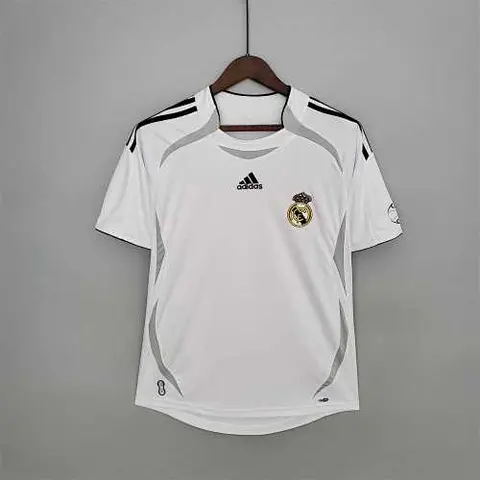 21-22 R MAD white training shirt