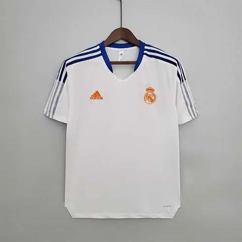 21-22 R MAD white training shirt