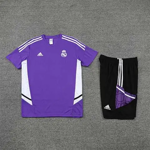 22-23 R MAD Training Suit Short Sleeve Kit Purple