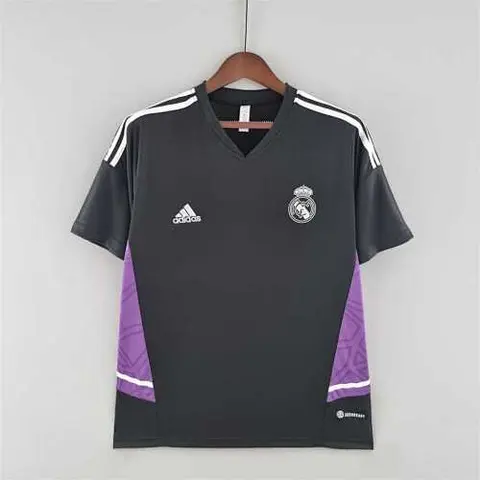 22-23 R MAD training suit black and purple border